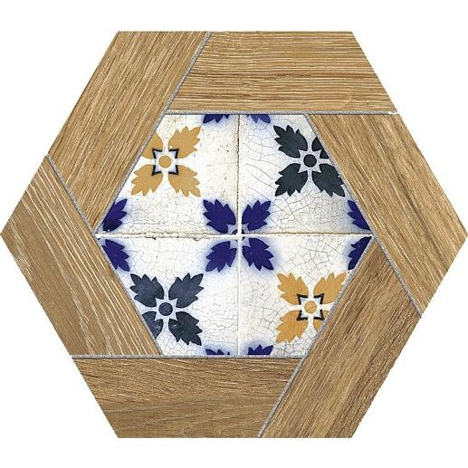 Gador Matt Hexa 23.2x26.7 - фото 1