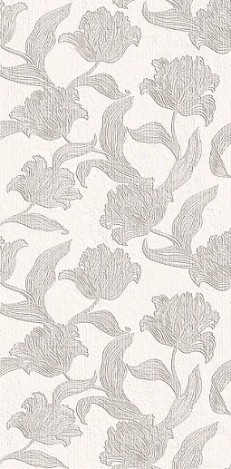 Mallоrcа Grey Floris 31.5x63 - фото 1