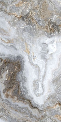 Ambassador Arabesque Grey Polished 60x120 - фото 1