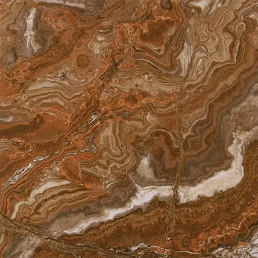 Agate Rosso Pulido 44.63x44.63 - фото 1