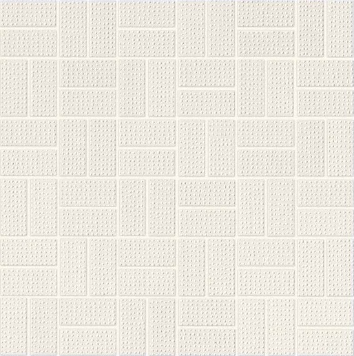 Aplomb White Mosaico Net 30x30 - фото 1