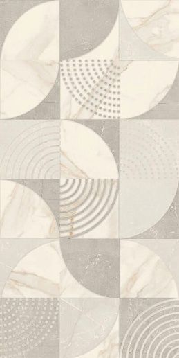 Hope Grey Sciana Polysk Dekor 30x60 - фото 1