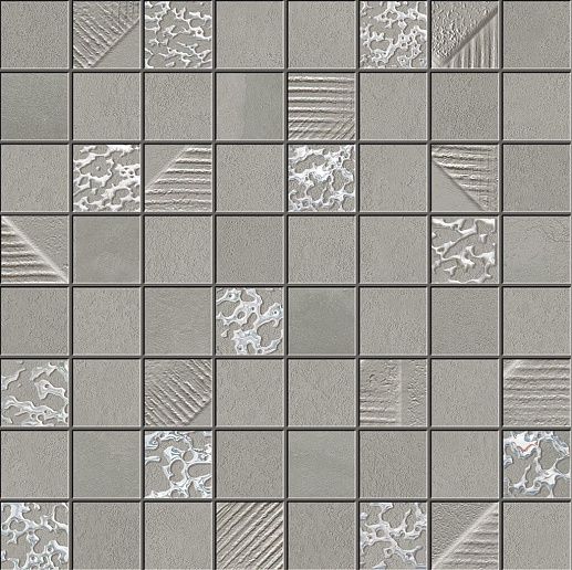 Cromat One Mosaico Grey 30x30 - фото 1