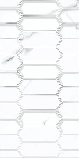 Calacatta Opaco Diamond 31.5x63 - фото 1