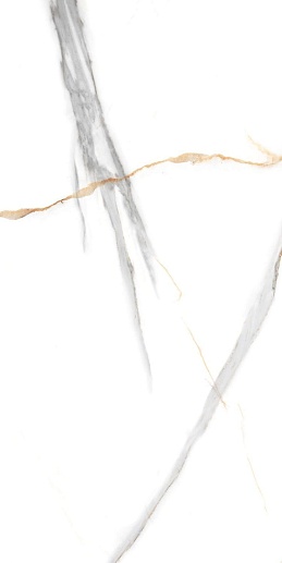 Marmo Maritaca Statuario Ultra White 60x120 - фото 1