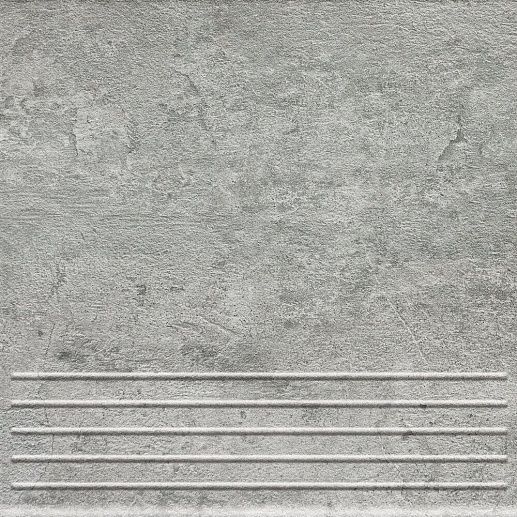 Gris Grafit Stopnica 33.3x33.3 - фото 1