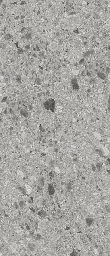 Stone Terrazzo Light Grey Str 120x270 - фото 1