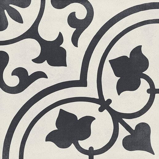 Cuban White Ornate/22,3 22.3x22.3 - фото 1