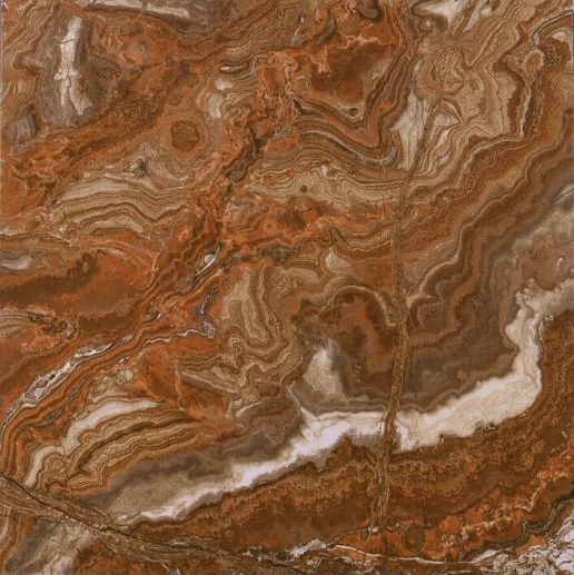 Agate Rosso Pulido 44.63x44.63 - фото 1