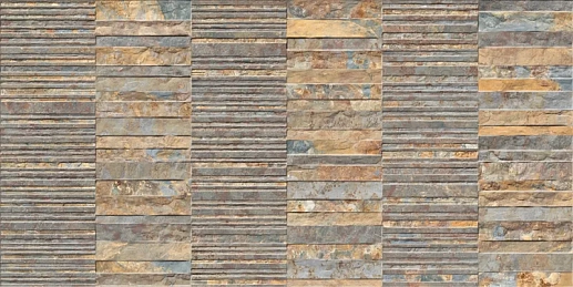 Slate Teselas Natural 49.1x98.2 - фото 1