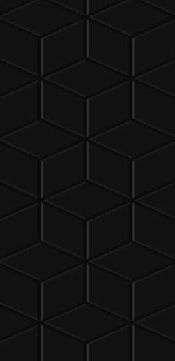 Tabu Чёрный рельеф 30x60 - фото 1