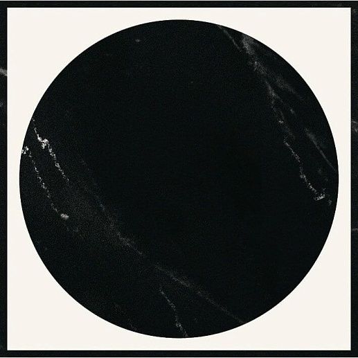 Carisma Italiano Sfera Su Nero Marquinia Ass. 60x60 - фото 1