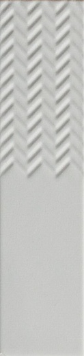 Biscuit Waves Bianco 5x20 - фото 1