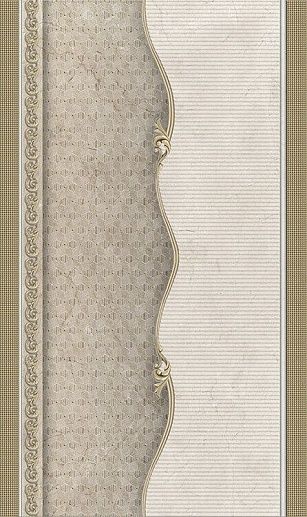 Venecia Plata-Beige Zocalo 15x25 - фото 1