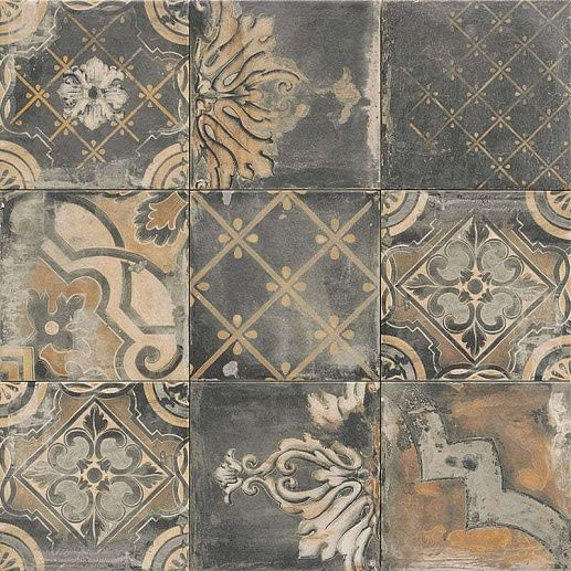 Scudo Canaletto Nero 20x20 - фото 1