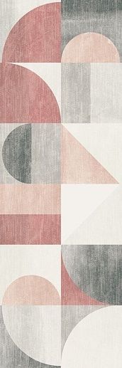 Trent 9532 Purple Grey Decor Retro Ret. 30x90 - фото 1
