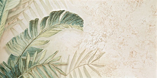 Alabaster Shine Element 3 leaves B 59.8x119.8 - фото 1