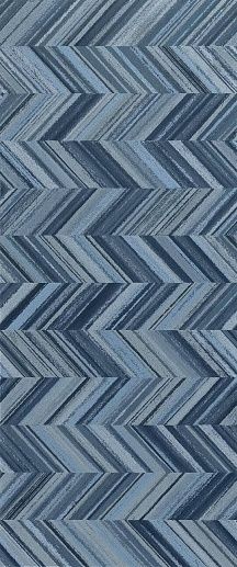 Mek Blue Wallpaper 50x120 - фото 1
