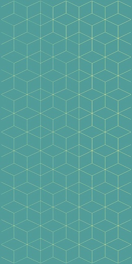 Mono Jasmine geometry sea 30x60 - фото 1