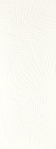 Genesis Palm White matt 45x120 - фото 1