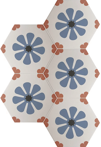 Coimbra Bella Blue 17.5x20 - фото 1