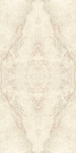 Sybil Book Match Beige Levigato 60x120 - фото 1