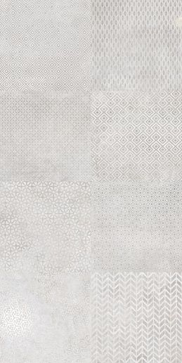 Titan Deco Silver 49.1x98.2 - фото 1