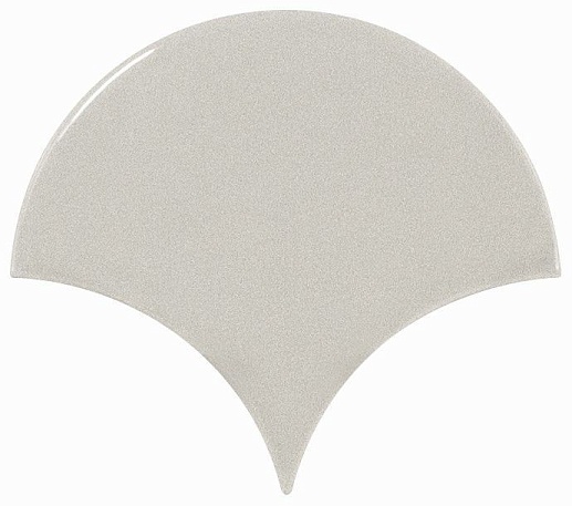 Scale Fan Light Grey 10.6x12 - фото 1