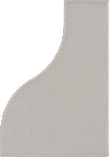 Curve Grey Matt 8.3x12 - фото 1