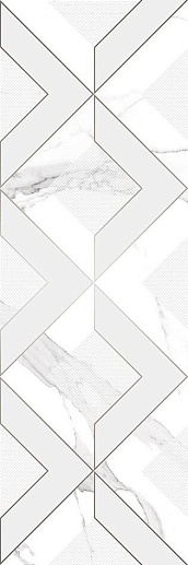 Viva Белый 20x60 - фото 1