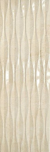 Crema Marfil Relieve Sigma Crema Marfil 30x90 - фото 1