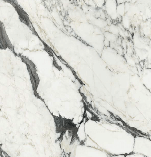 Les Bijoux de Rex Calacatta Altissimo B Glossy 120x120 - фото 1