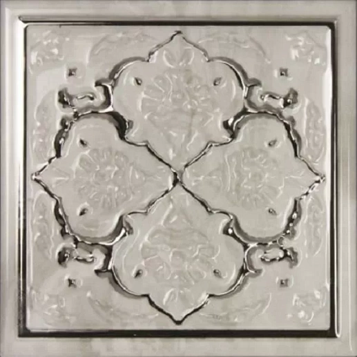 Petra Armonia Silver C 15x15 - фото 1