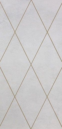 AD Maiora Rhombus Oro Su Perla 50x100 - фото 1