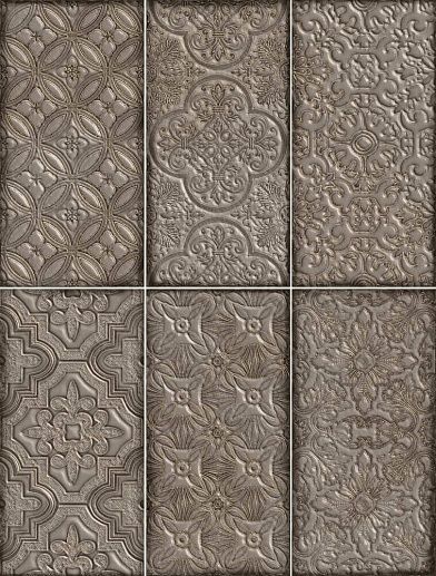 Dante Decor Taupe 12x24 - фото 1