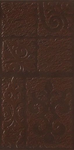 Каир 4Д Коричневый 14.7x29.8 - фото 1