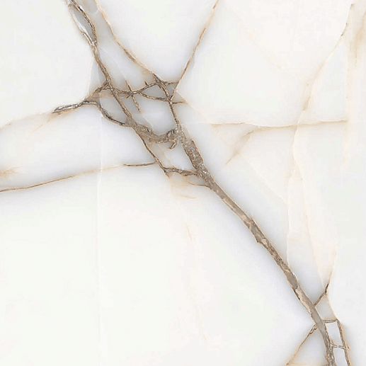 Moon Onyx White Glossy 60x60 - фото 1