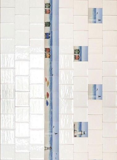 Blanco Beach Decor Mix 15x15 - фото 1