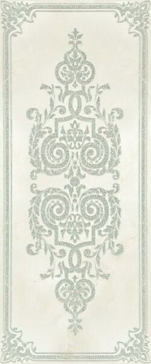 Visconti Turquoise Decor 03 25x60 - фото 1