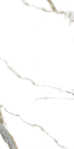 Golden White Statuario Golden 60x120 - фото 1