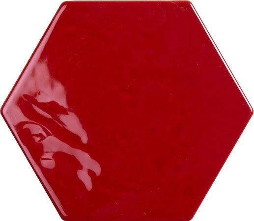 Exabright Esagona Rosso 15.3x17.5 - фото 1