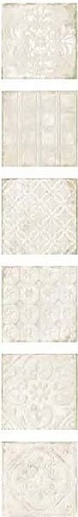 Riabita Il Cotto Riabita Inserto Majolica Shabby S/6 20x20 - фото 1