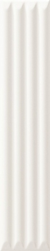 Up Cannettato White Glossy 5x25 - фото 1