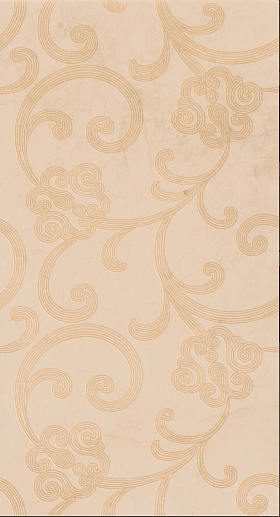 Deluxe Beige Fiore 30.5x56 - фото 1