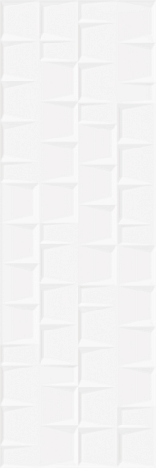 Pure Decor Smith White 25x75 - фото 1
