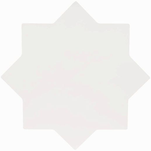 Becolors Star White 13.25x13.25 - фото 1