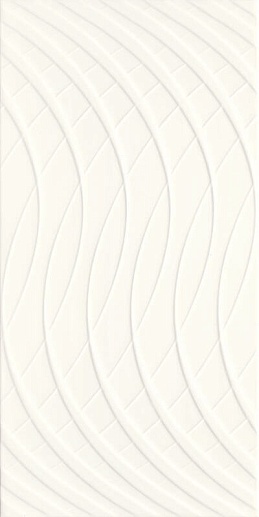 Porcelano Bianco Sciana Struktura 30x60 - фото 1