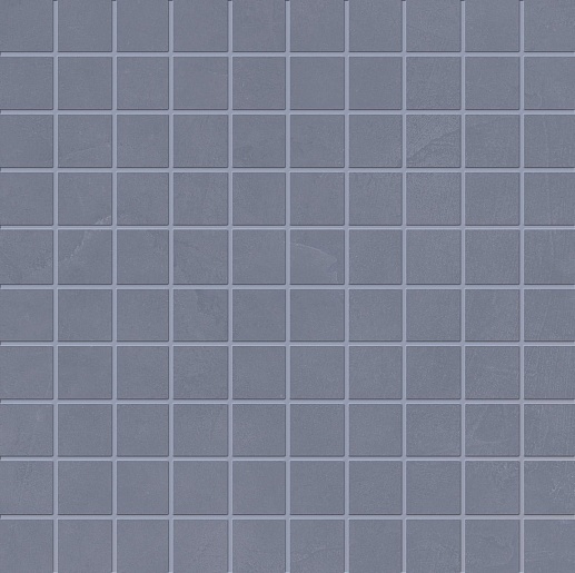 Total Look Mosaico Blu Avio Nat 30x30 - фото 1