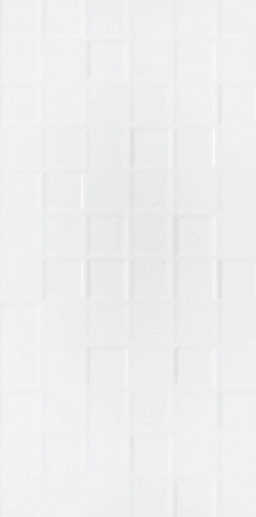 Астрид Белая 20x40 - фото 1