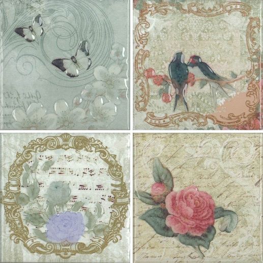 Monocolor Set Mei A (4pzs) 10x10 - фото 1